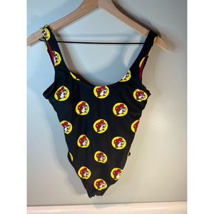 NWT Bucees Women’s One Piece Bathing Suit Medium